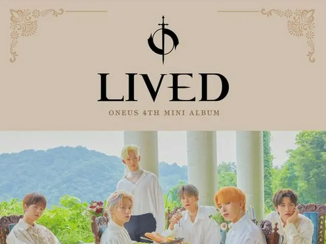 「ONEUS」が新しいミニアルバム「LIVED」コンセプトフォトを初公開した。（提供:OSEN）