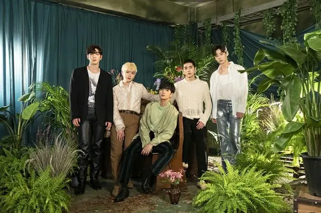 「NU’EST」、10月7日に日本アルバム「DRIVE」発売…「A Song For You」日本語バージョン収録（提供:OSEN）