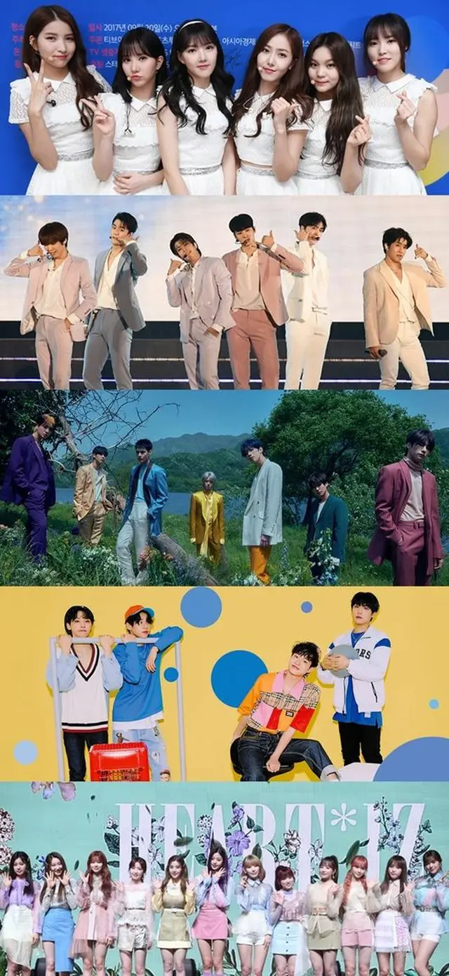 「GFRIEND」＆「IZ*ONE」に「ASTRO」＆「VICTON」まで、「2020 SORIBADA BEST K-MUSIC AWARDS」に出演決定（提供:OSEN）