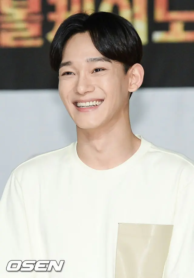 ”授かり婚”CHEN（EXO）の近況が話題、6か月ぶりの近況報告（画像提供:OSEN）