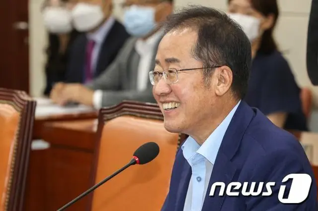 韓国ホン・ジュンピョ（洪準杓）元保守政党（ハンナラ党）代表（提供:news1）