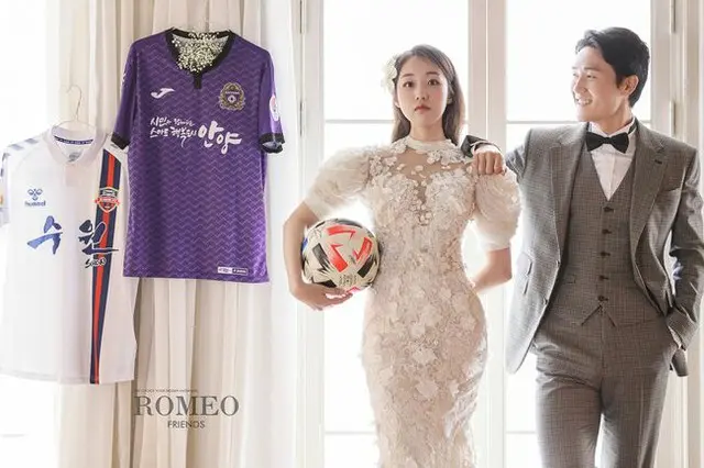 パク・ヨハン＆パク・ボミ、結婚へ ”サッカー選手＆女性お笑い芸人夫婦”の誕生（画像:OSEN）