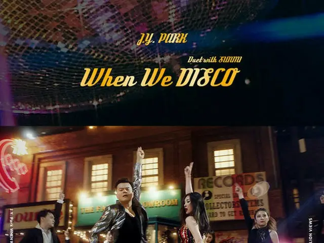 パク・チニョン新曲「When We Disco（Duet with ソンミ）」のミュージックビデオが公開4日22時間で1000万回再生を突破し、独自の最高記録を立てた。（提供:OSEN）