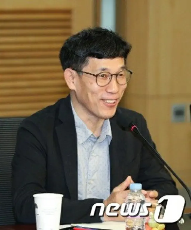 韓国政治の論客であるチン・ジュングォン（陳重権）前東洋大学教授（提供:news1）