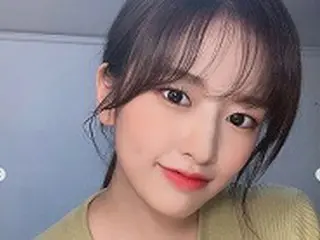 「IZ*ONE」ユジン、暑さをふきとばすピュアな笑顔の写真を投稿...誰もがハマる美しさ