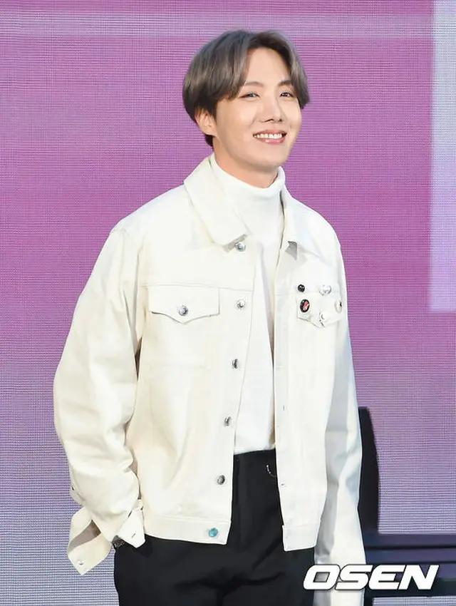 「BTS（防弾少年団）」J-HOPE、社会的弱者層の児童らに1億ウォン寄付（提供:OSEN）