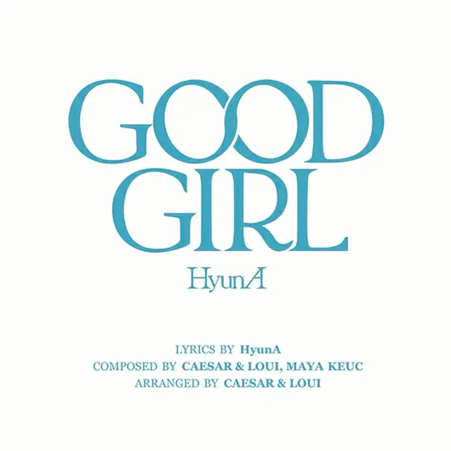 ”26日カムバック”ヒョナ、タイトル曲はヒョナ作詞の「GOOD GIRL」に決定（画像:OSEN）