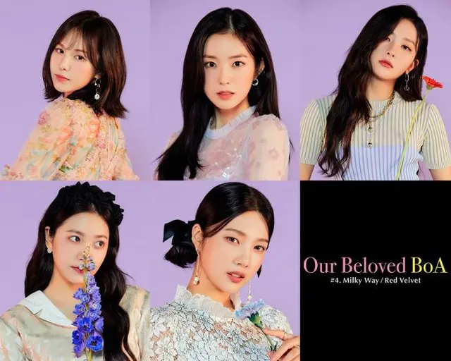 「Red Velvet」、ウェンディ含む完全体でBoAの20周年プロジェクト参加へ（画像:OSEN）