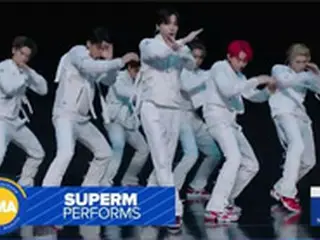 「SuperM」、ABC「GMA」で米モーニングショーデビュー＝現地を魅了