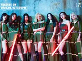 「CLC」、新曲「HELICOPTER」コンセプトイメージ公開…”パイロットルックも完全消化”