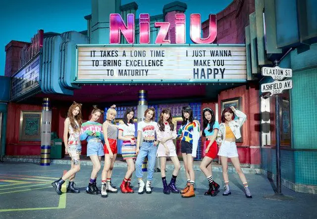 「NiziU」、「Make you happy」がYouTube再生回数1億回を達成…公開2か月の驚異的なスピード記録（画像提供:wowkorea）