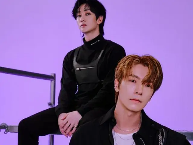 「SUPER JUNIOR-D＆E」がカムバックカウントダウン生放送を通じてファンとリアルタイムコミュニケーションを行う。（画像提供:OSEN）