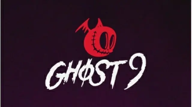 GHOST9のロゴ（マル企画提供）＝（聯合ニュース）≪転載・転用禁止≫