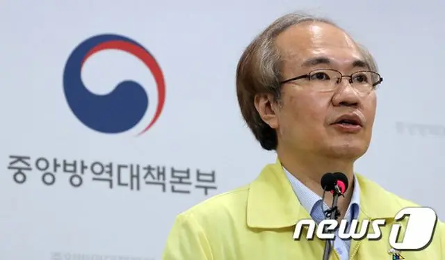 韓国中央防疫対策本部のクォン・ジュヌク副本部長（画像提供:wowkorea）