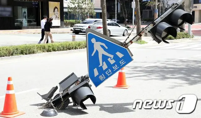 台風10号の北上に釜山‘強風注意報’発令…7日午前8時に最接近＝韓国（画像提供:wowkorea）