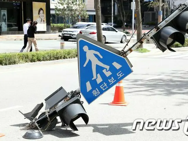 台風10号の北上に釜山‘強風注意報’発令…7日午前8時に最接近＝韓国（画像提供:wowkorea）