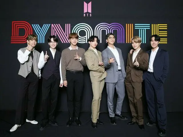 「BTS（防弾少年団）」米ビルボード1位、経済効果は1兆7千億ウォン（約1500億円）の”ダイナマイト級”（画像提供:wowkorea）