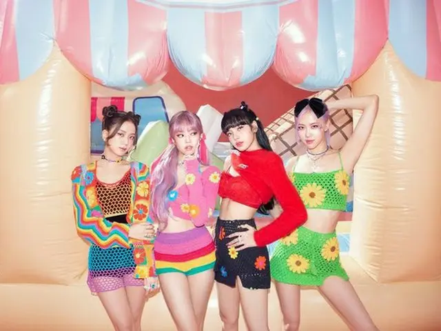 「BLACKPINK」が、米国ビルボードのメインシングルチャート「ホット100」でK-POPガールズグループ歴代最高順位を更新した。（画像提供:OSEN）