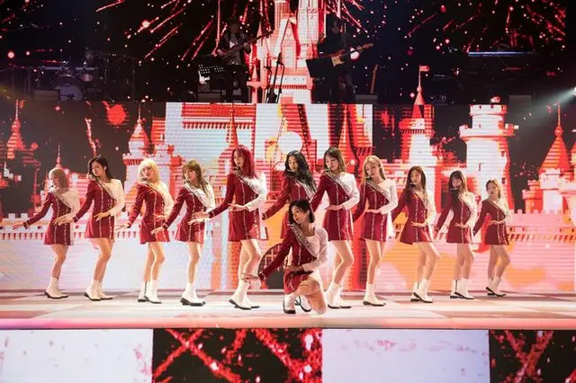 「IZ*ONE」が夢のような160分で、グローバルファンを魅了した。（画像提供:OSEN）