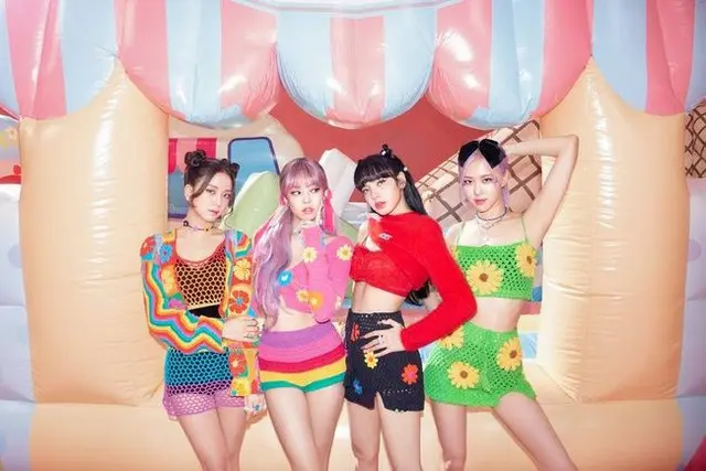 「BLACKPINK」の「Ice Cream」が米国ビルボードが新設した「グローバル200チャート」（Billboard Global 200）8位に上がった。（画像提供:OSEN）