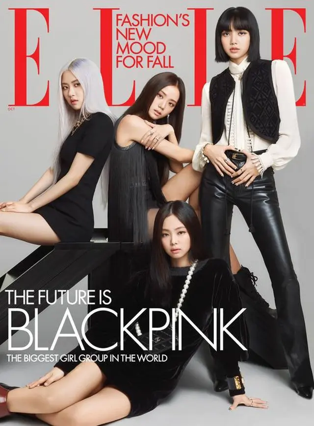 「BLACKPINK」、米有名ファッション誌の表紙を飾る “世界最高のガールズグループ”（画像提供:wowkorea）