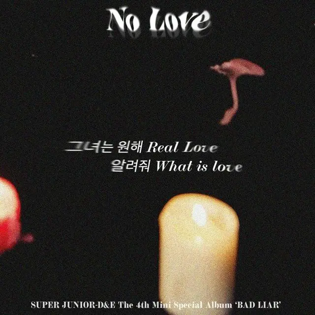 「Super Junior D＆E」がニューアルバムのタイトル曲「No Love」歌詞一部を公開し期待を誘った。（画像提供:wowkorea）