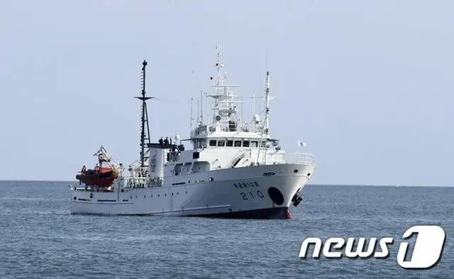 北朝鮮軍に銃殺された韓国の漁業指導員が乗船していた漁業指導船“ムグンファ10号”（画像提供:wowkorea）