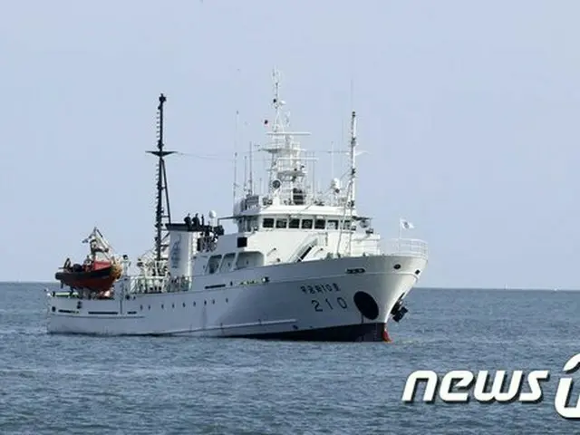 北朝鮮軍に銃殺された韓国の漁業指導員が乗船していた漁業指導船“ムグンファ10号”（画像提供:wowkorea）