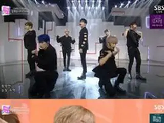 「UP10TION」、ビジュアル+パフォーマンス勢いアップ…SBS「人気歌謡」カムバックが大成功