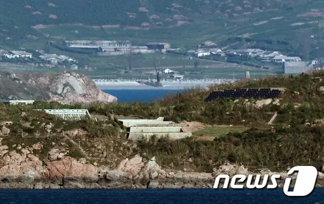 韓国北西部の大延坪島（画像提供:wowkorea）