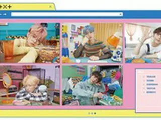 「TXT」、新しいアルバムRバージョンコンセプトフォト初公開..10月26日カムバック