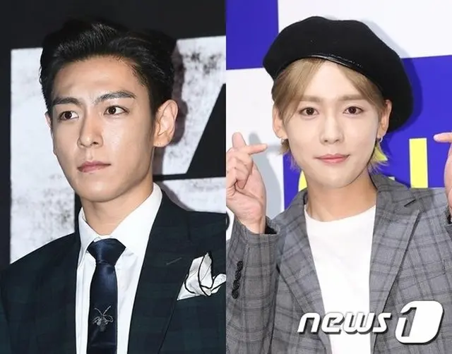 「BIGBANG」T.O.P、「WINNER」キム・ジヌとチュソクの挨拶を交わしたメッセージ画面を公開（提供:News1)