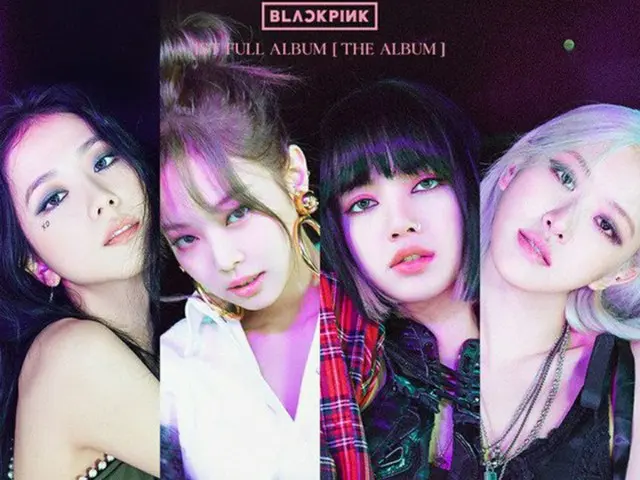 「BLACKPINK」のアルバム「THE ALBUM」、先行注文100万枚＝歴代記録も”間近”（画像提供:wowkorea）