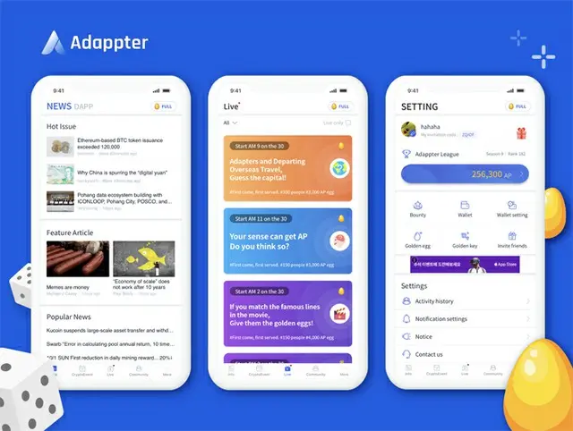 ブロックチェーンとゲームが一つになった韓国で人気の「ADAPPTER」、日本に進出（画像提供:wowkorea）
