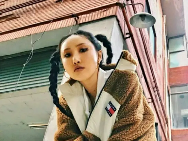 （画像提供:ファサ（MAMAMOO）SNS）