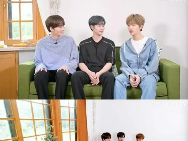 （画像提供:NAVER V LIVE）