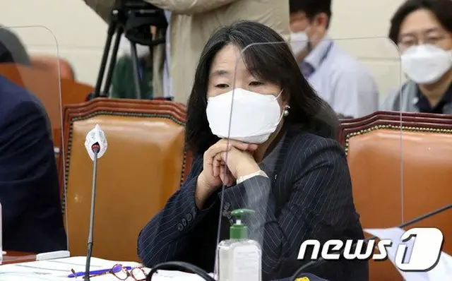 韓国“共に民主党”の尹美香 議員（画像提供:wowkorea）