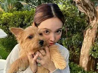 ナヨン（TWICE）、愛犬と幸せな日常…見るだけで微笑しい