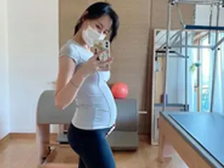 女優ク・ジェイ、妊娠27週の美しいDライン…「体が重い」
