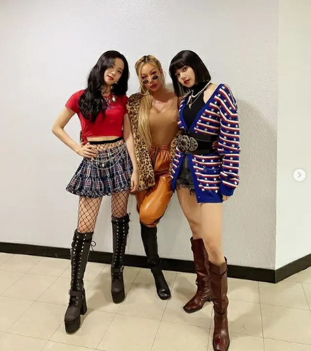 歌手Jessi×「BLACKPINK」ジス×リサ、視線を圧倒する華麗なビジュアル（画像提供:wowkorea）