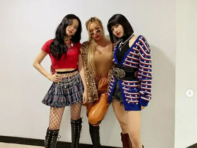 歌手Jessi×「BLACKPINK」ジス×リサ、視線を圧倒する華麗なビジュアル（画像提供:wowkorea）