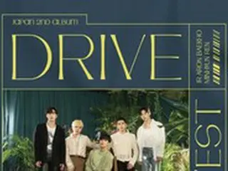 グローバルアイドル「NU’EST」、日本アルバム「DRIVE」でタワーレコード週間チャート2位