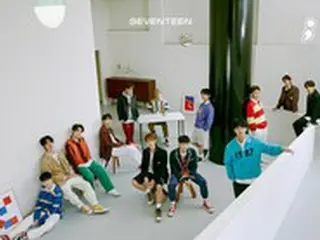 19日カムバック「SEVENTEEN」、「; [Semicolon]」予約110万枚突破…ダブルミリオンセラー予告