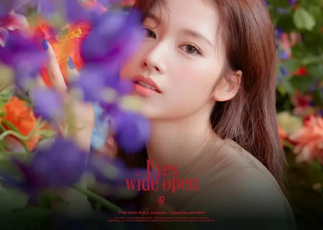 サナ（TWICE）、ニューアルバムのティザー公開 “惚れるしかない魅惑的な姿”（画像提供:wowkorea）