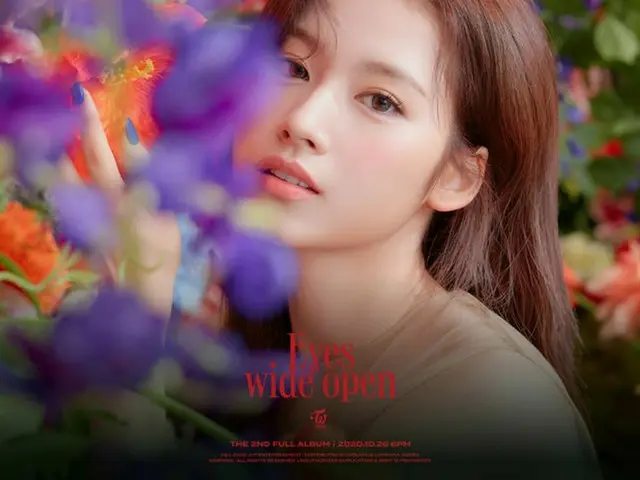 サナ（TWICE）、ニューアルバムのティザー公開 “惚れるしかない魅惑的な姿”（画像提供:wowkorea）