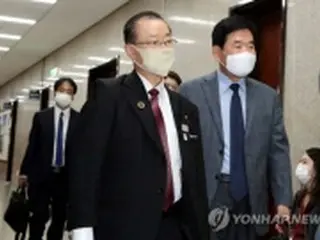 日韓議連の河村幹事長　前韓国国会議長の強制徴用解決案に言及