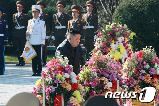 金正恩氏、朝鮮戦争参戦の中国人民志願軍烈士陵園を参拝（画像提供:wowkorea）