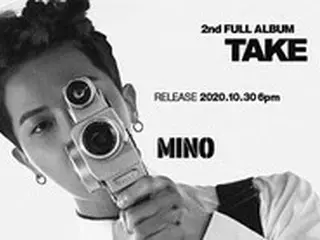 MINO（WINNER）、30日に2ndソロアルバム「TAKE」カウントダウン生配信でファンと疎通