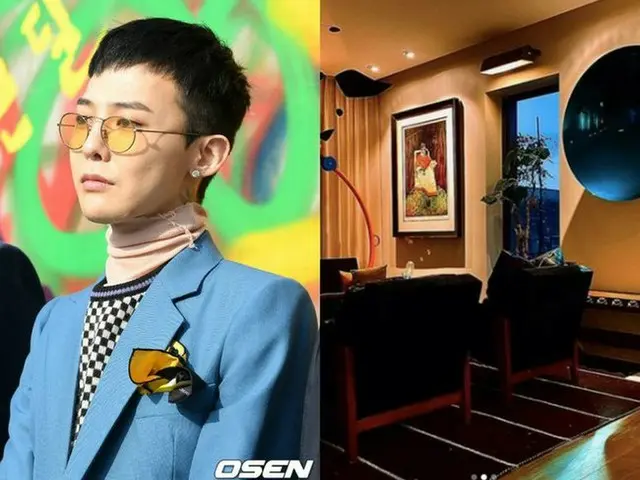 G-DRAGON（BIGBANG）、90億ウォン自宅内部に驚き…世界最高値のフランシス・ベーコン作品から「BINGBANG」の絵まで（画像提供:wowkorea）