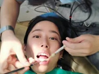 女優チョン・ヘビン、歯科は一生無料？…「夫から受ける治療」